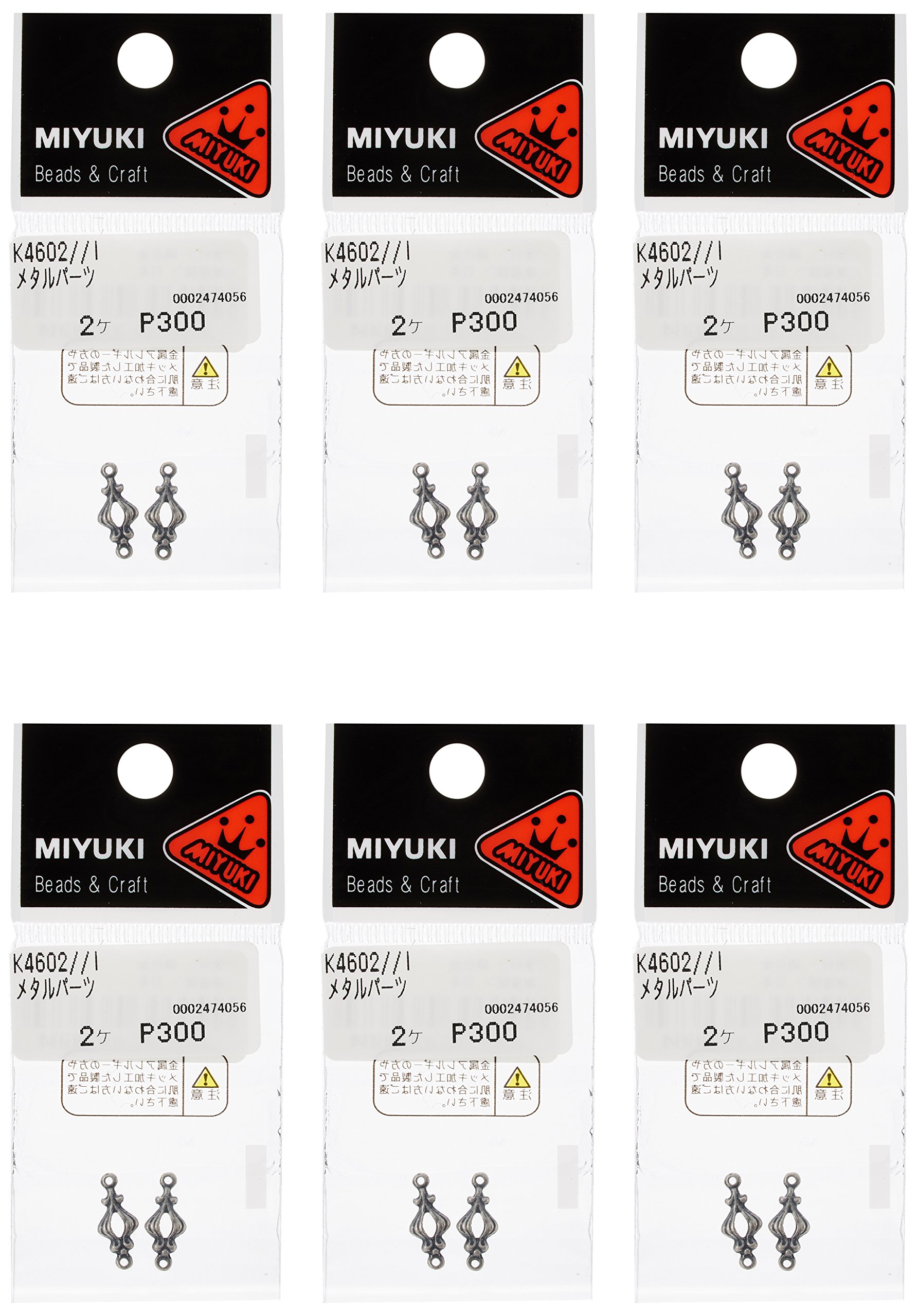 Amazon.co.jp: MIYUKI メタルパーツ イブシ K4602#I : Hobbies